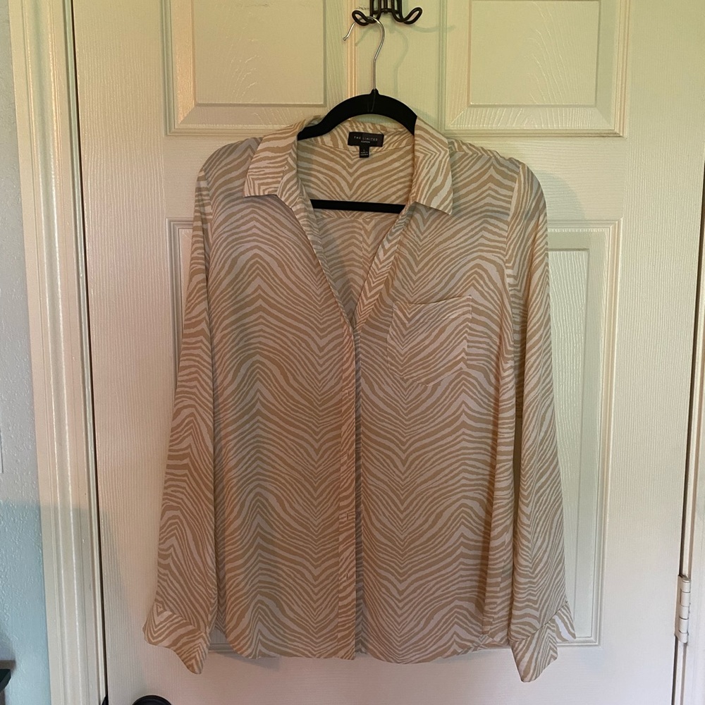 The Limited Ashton Blouse